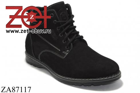 Ряды мужской обуви ZET ЗИМА