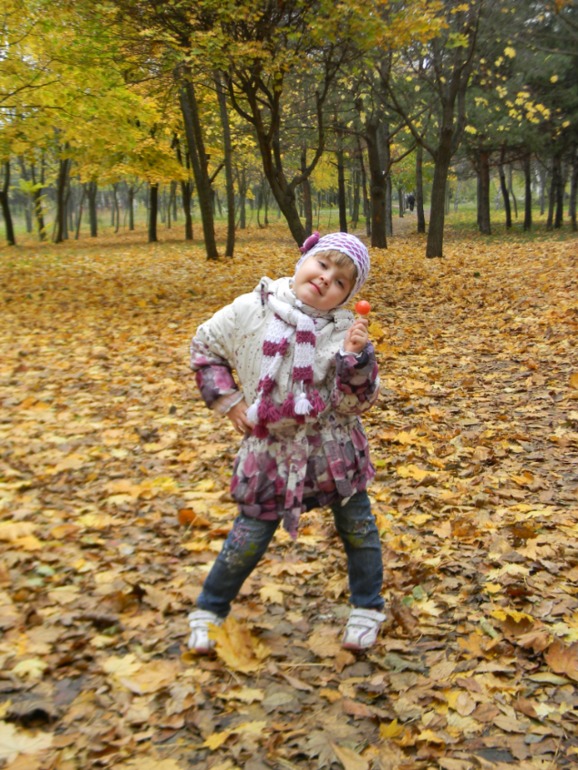 Просто осень.