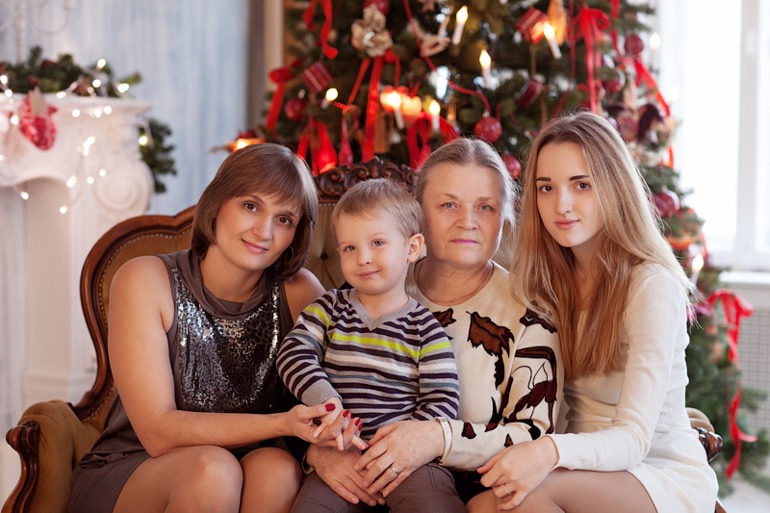 Предновогодняя съемка