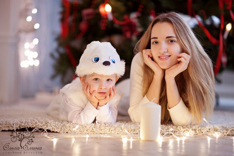 Предновогодняя съемка