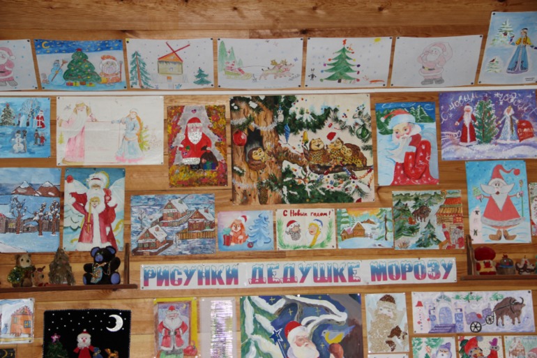 Памесце беларускага Дзеда Мароза