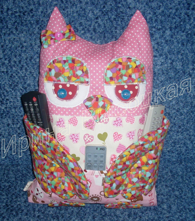 Подушки-совушки!!