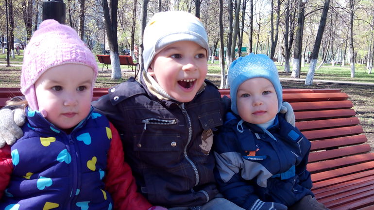 Птенчики :)