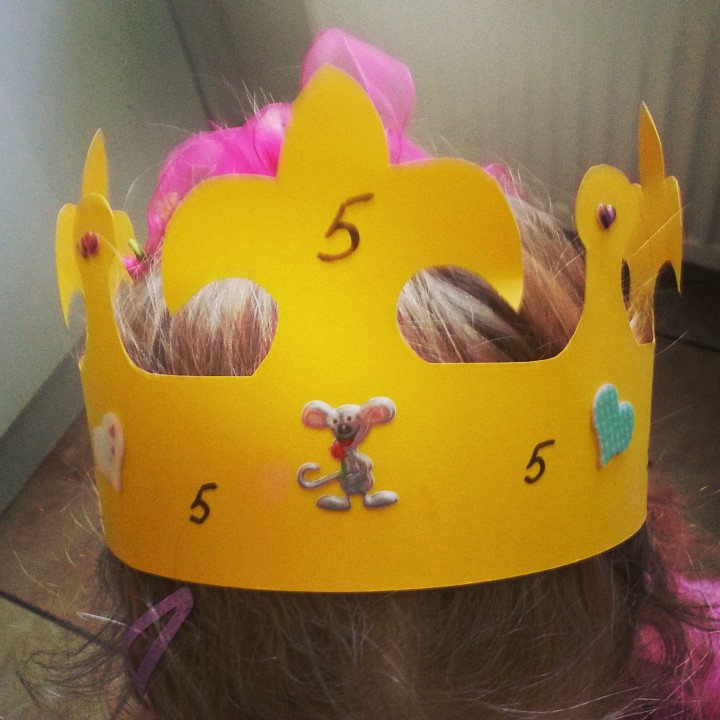 День рождения в саду