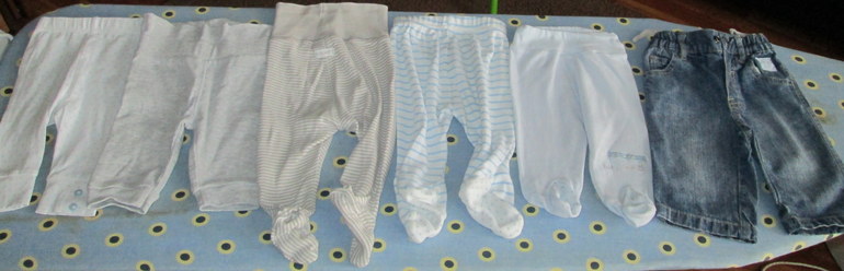 Вещи для мальчика от 0 до 3 мес. (Mothercare, Zara, Next, CARTERS), Москва