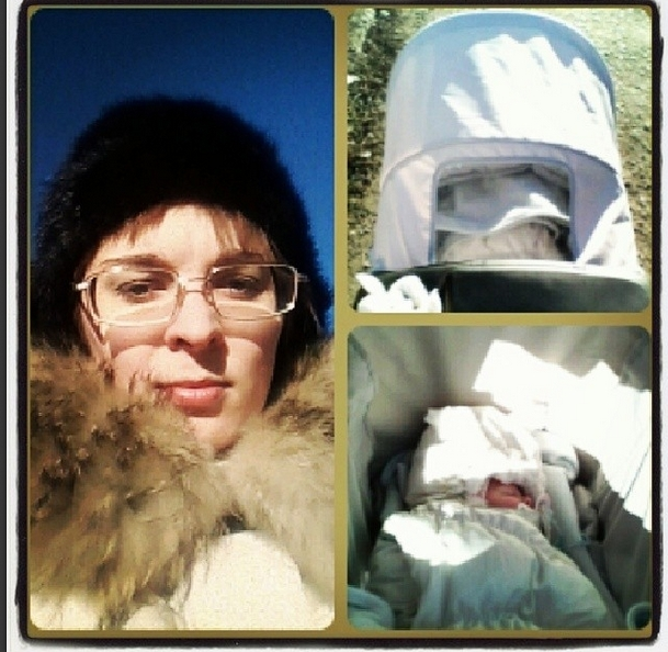 обновляем коляску, поход в детскую поликлинику.