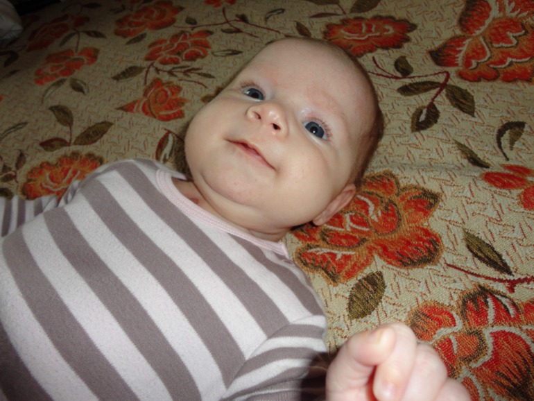 Красотульке 2 месяца 12 дней