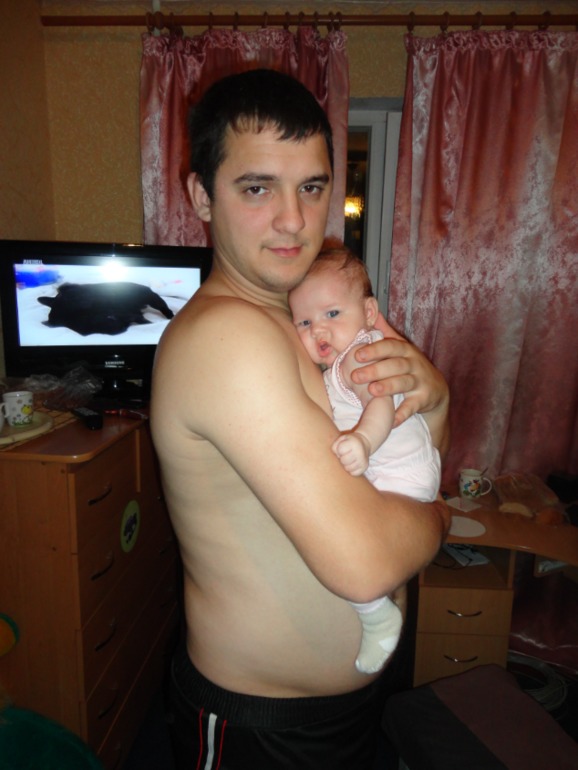 Красотульке 2 месяца 12 дней