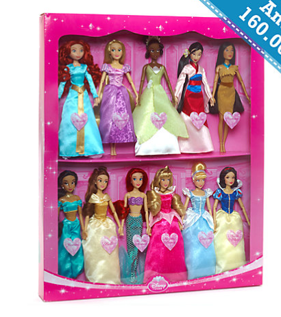 Подарки к Новому году из мира Дисней