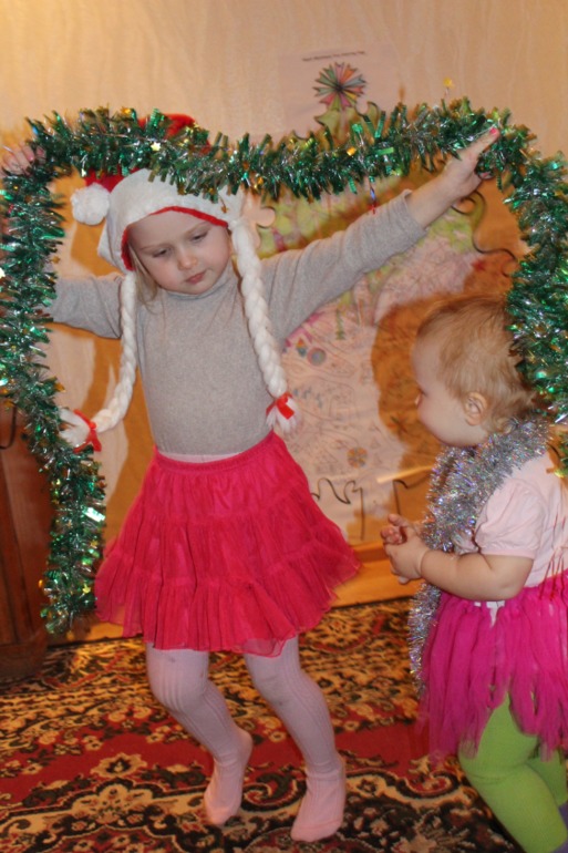 В ожидании Нового года. Неделя первая.