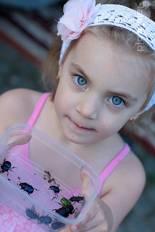 Полина и ее новые питомцы