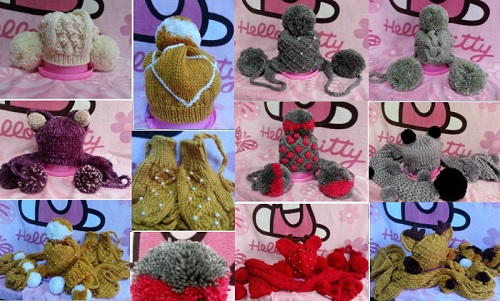 Наша семья свяжет под заказ оригинальные шапки