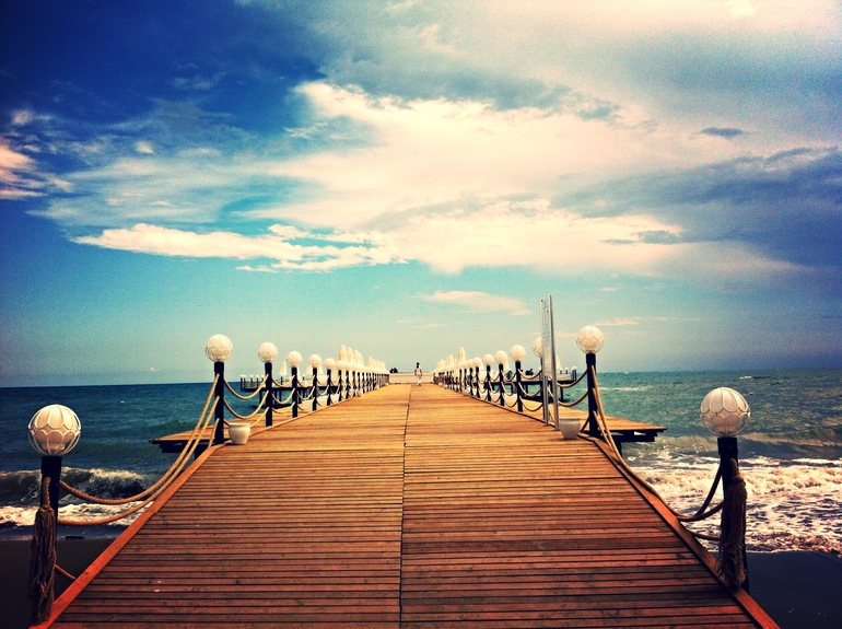 Наш отдых в Турции