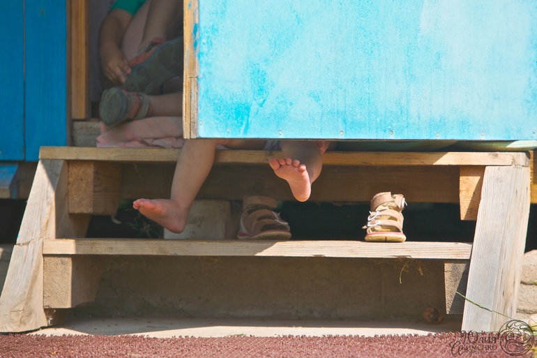 Когда ныряешь в детство