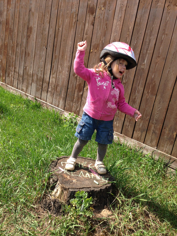 Пенёк желания)