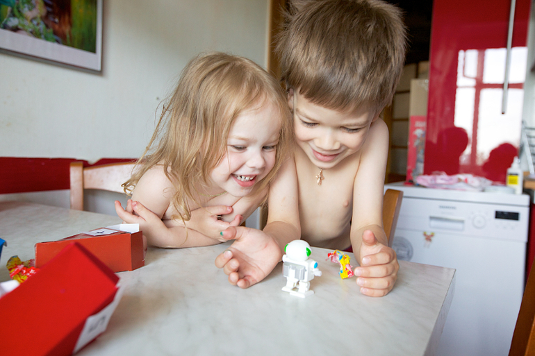 Адвент - календарь для дня рождения