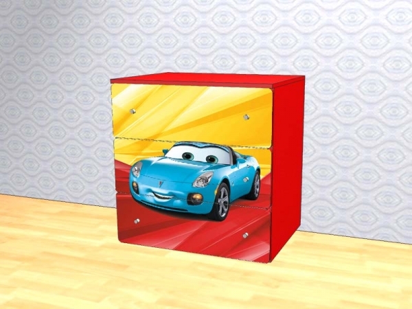 Кровати машинки с подсветкой,шкафы и комоды для деток !!!Супер цены!!