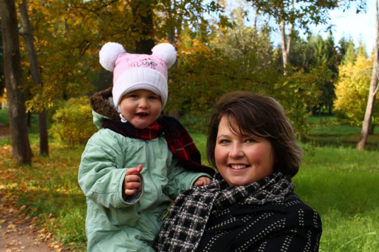 И мы съездили в Пушкин.