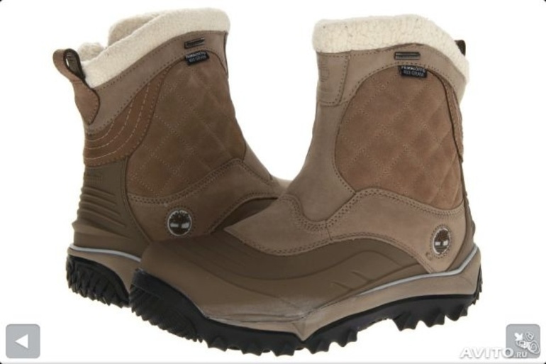Новые теплые  оригинальные Timberland!!!