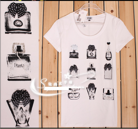 Новая женская футболка Love Moschino 800 руб