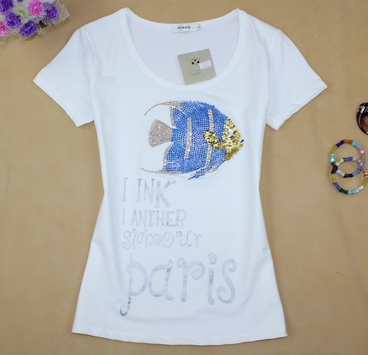 Новая женская футболка Pinko 800 руб