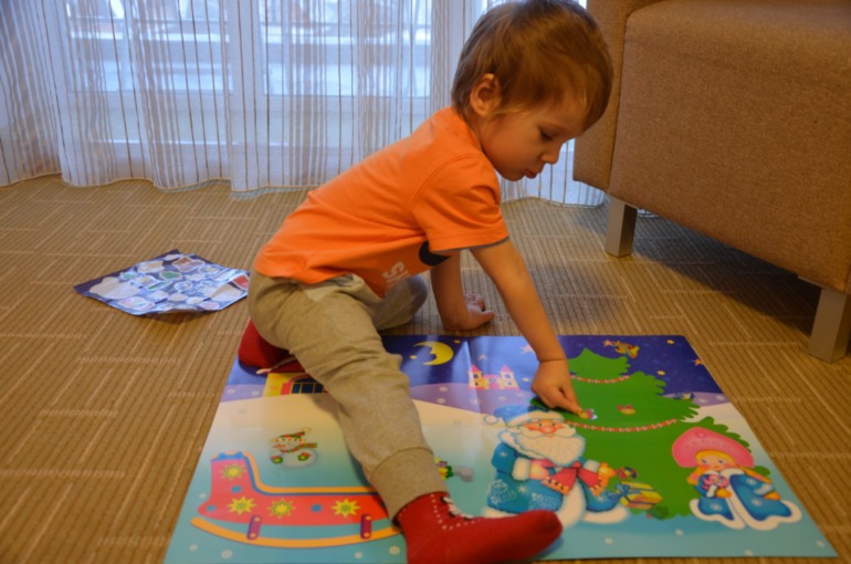 В отпуск с ребенком.