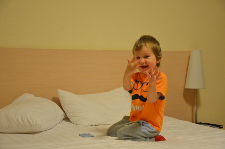 В отпуск с ребенком.