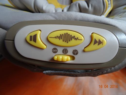 Шезлонг Chicco Jolie