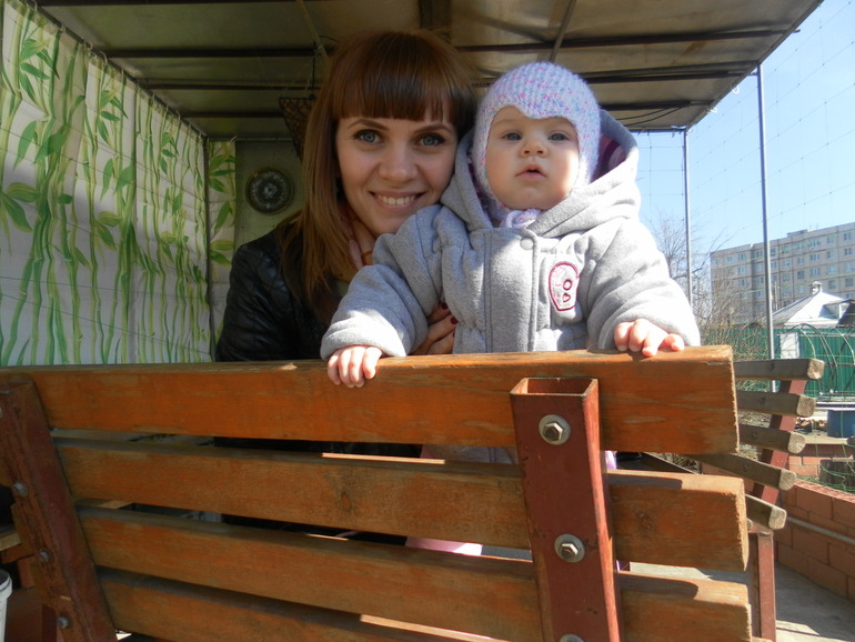 Мирославе 9 месяцев