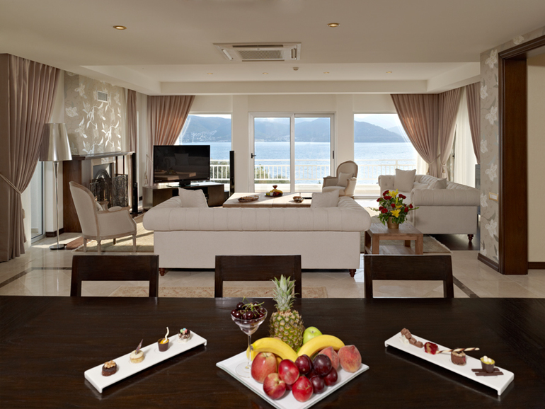 Новый шикарный отель для отдыха с детьми в Турции - Rixos Bodrum 5*
