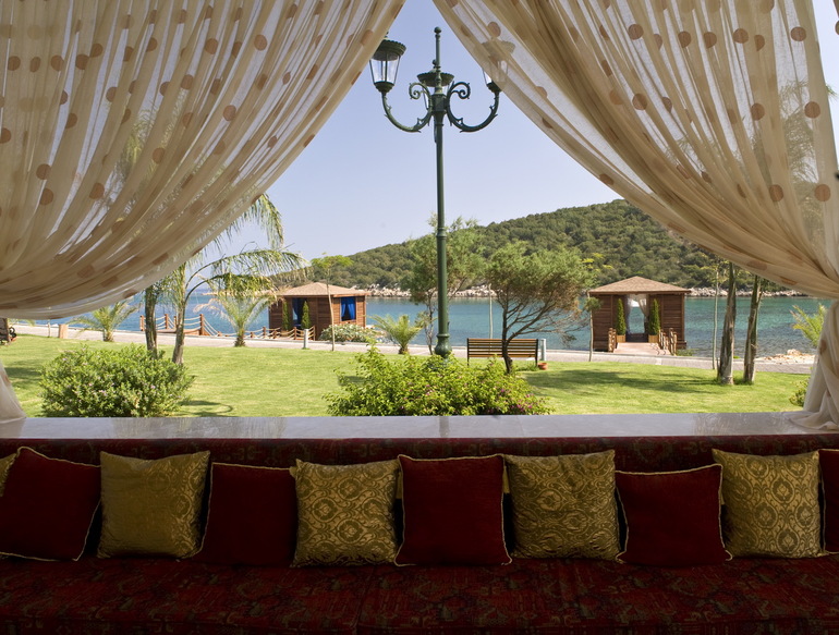 Новый шикарный отель для отдыха с детьми в Турции - Rixos Bodrum 5*