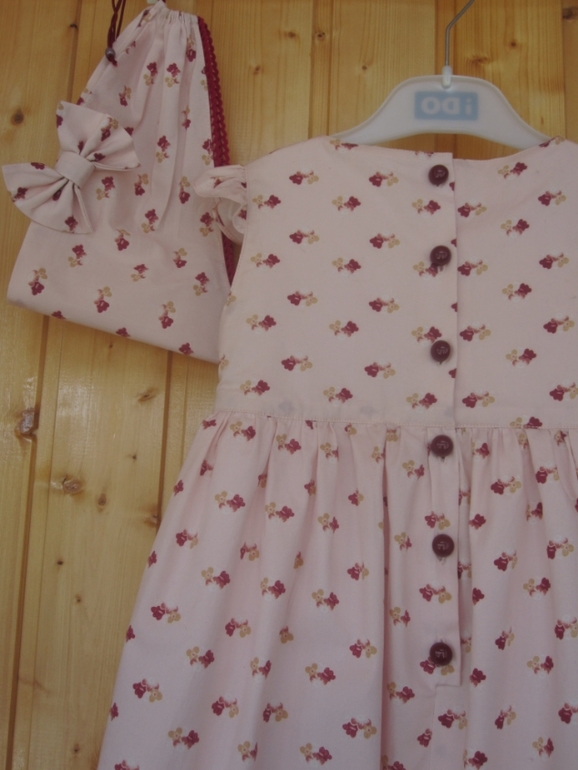 Нежное платьице