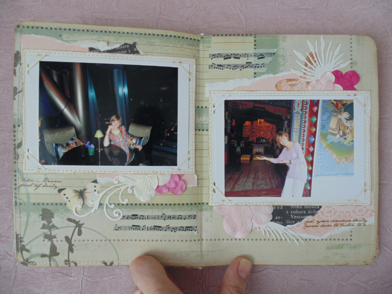 Альбомчик для подруги