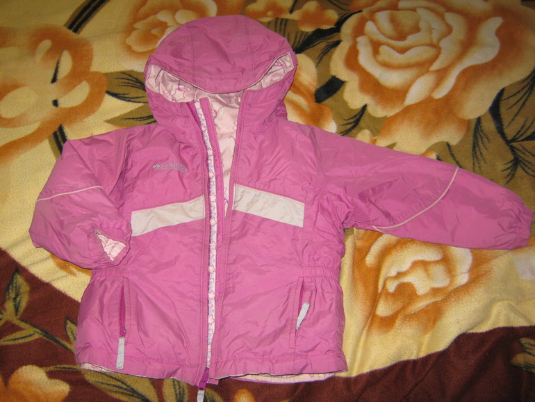 Зимние вещи для девочки 98-110см