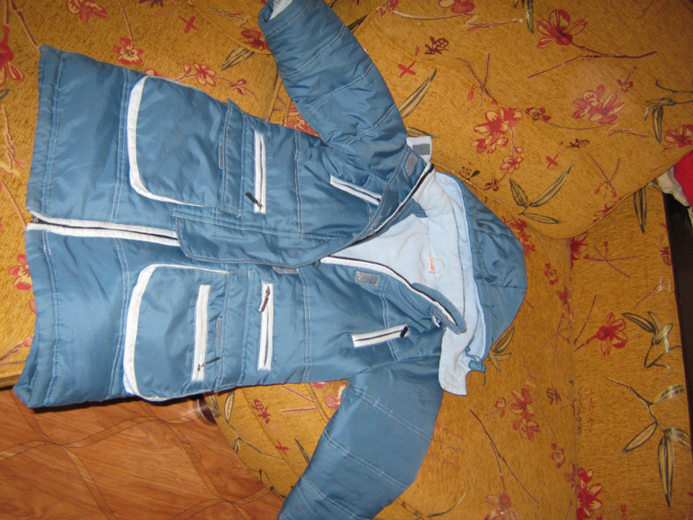 Зимние вещи для девочки 98-110см