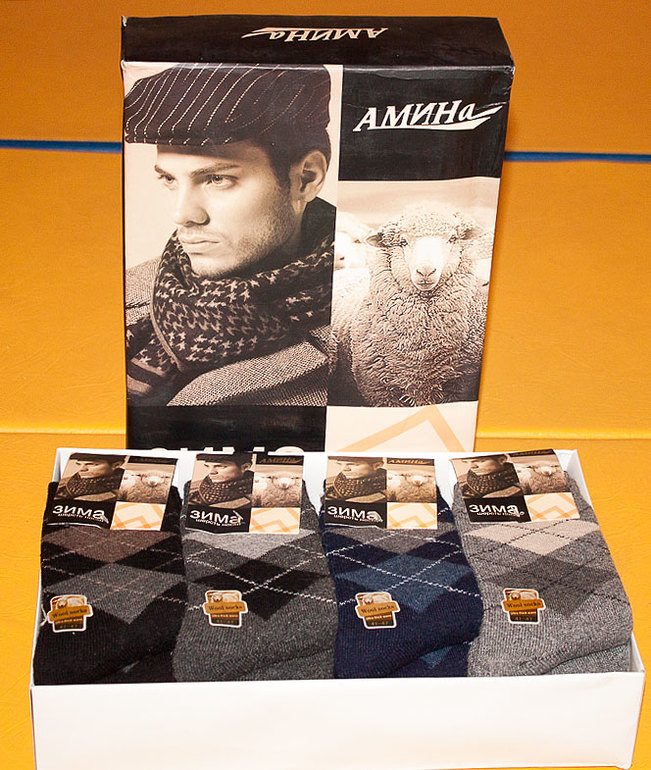 Новое поступление: дарим тепло мужчинам и немного балуем себя!