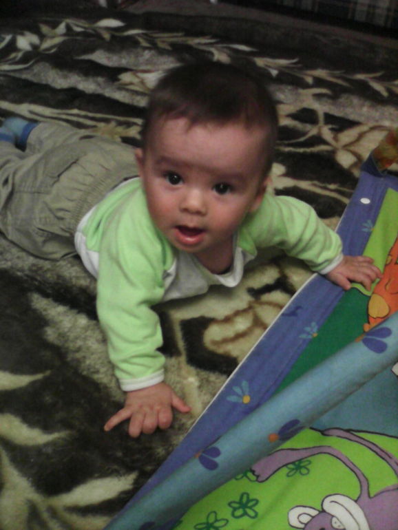 Максимке 5 мес.