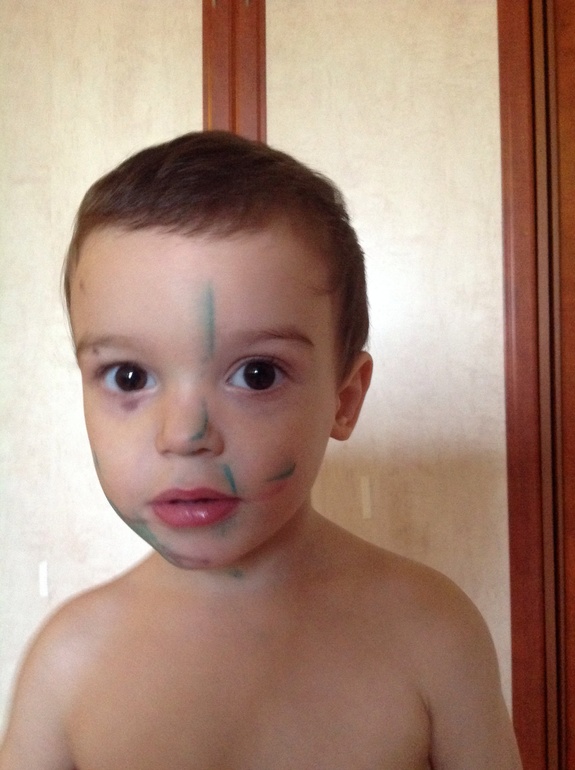 SOS! Чем можно оттереть ЭТО?!