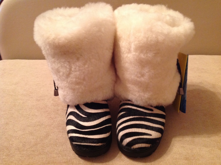 ХВАСТЫ унты Морегор