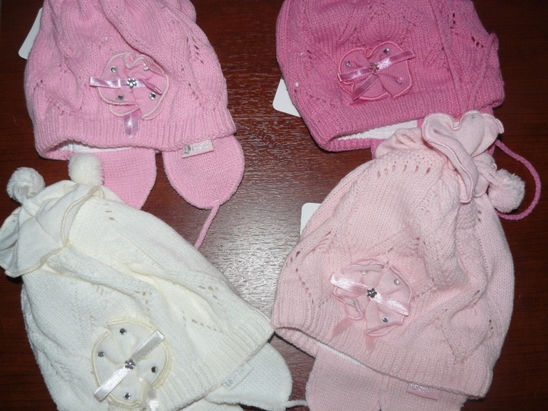 Шапочки.Весна-лето. Девочки.