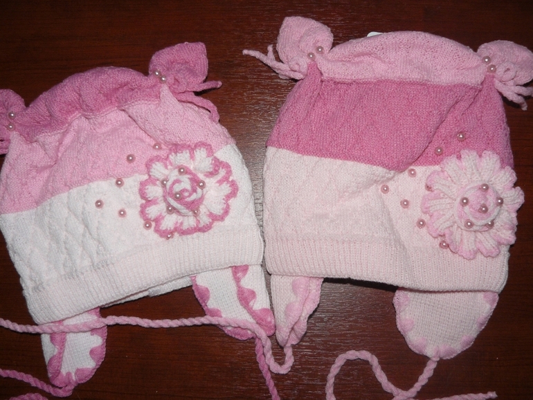 Шапочки.Весна-лето. Девочки.