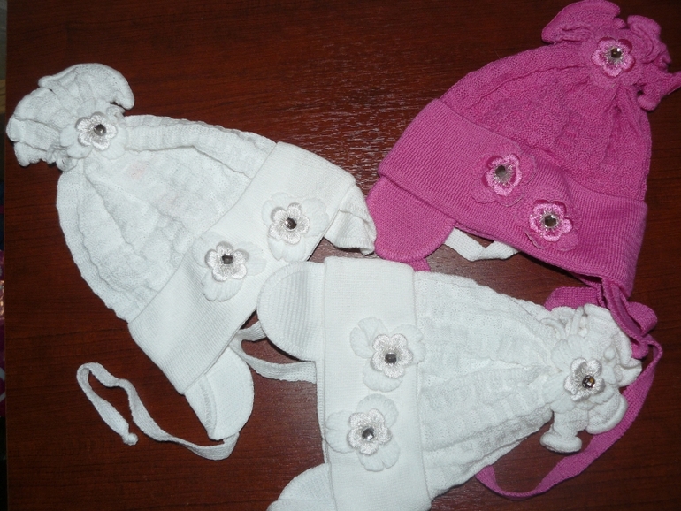 Шапочки.Весна-лето. Девочки.