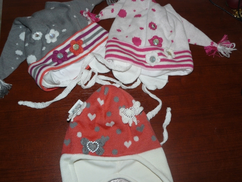 Шапочки.Весна-лето. Девочки.