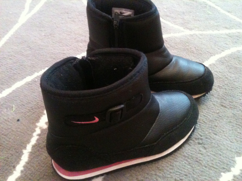 на девчонку