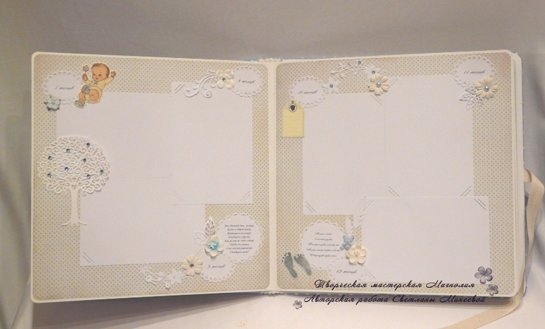 Фотоальбом для малыша Романа