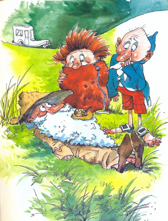 Муфта, полботинка и моховая борода - переиздание!