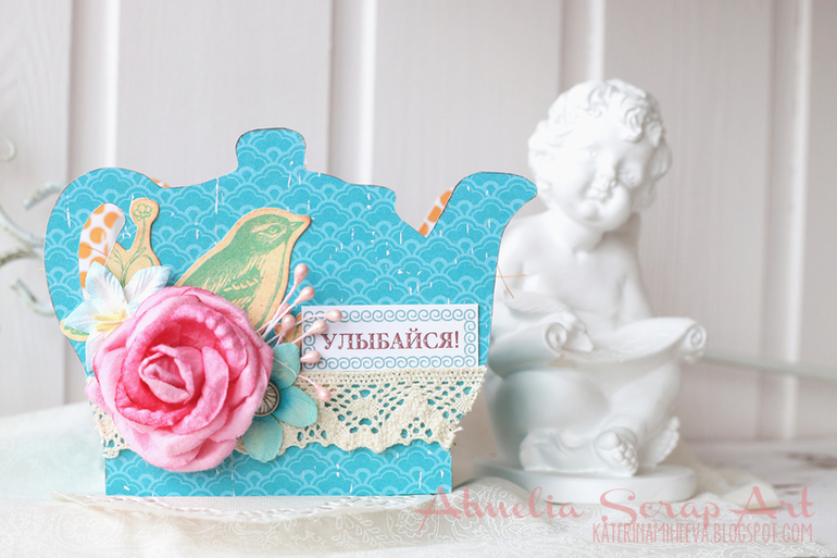 Коробочки для чайных пакетиков