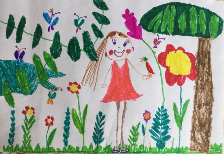 конкурс детских рисунков. 