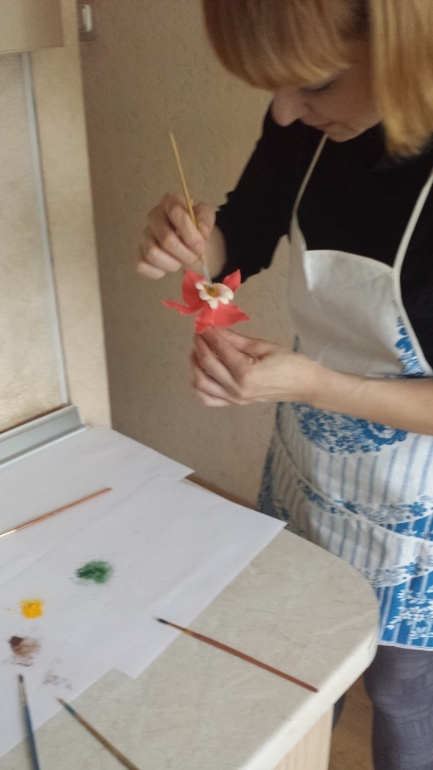 Мой первый букетик)