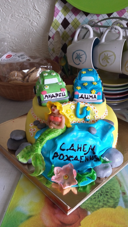 Тортик для мальчишек